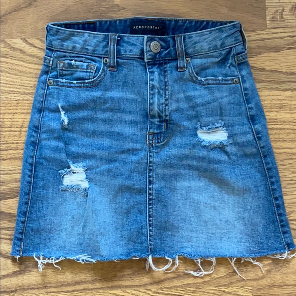 Aeropostale Denim skirt